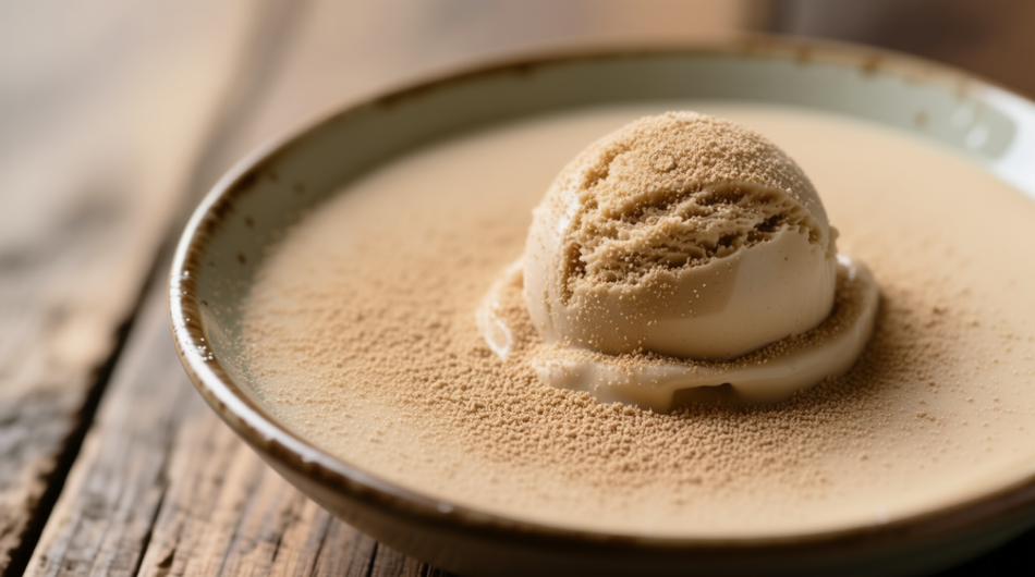 Porcini Mushroom Sorbet: Let your creativity run wild!